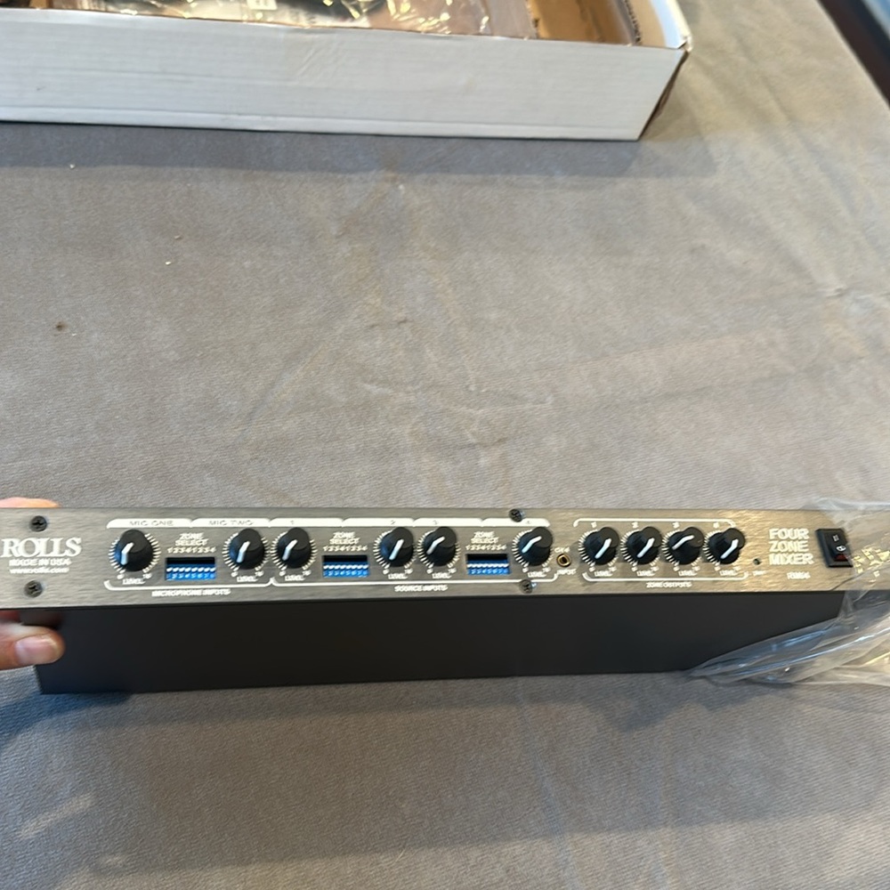 Brand NEW Rolls RM 64 Four Zone Mixer